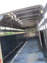 New 2023 Bee 6 x 20 GN Stock Stock / Stock Combo Trailer