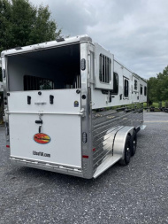 New 2023 Sundowner Trailers Charter 2+1 TR SE GN Horse Trailer