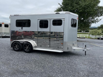 New 2023 Sundowner Trailers Charter TRSE 2H BP Horse Trailer