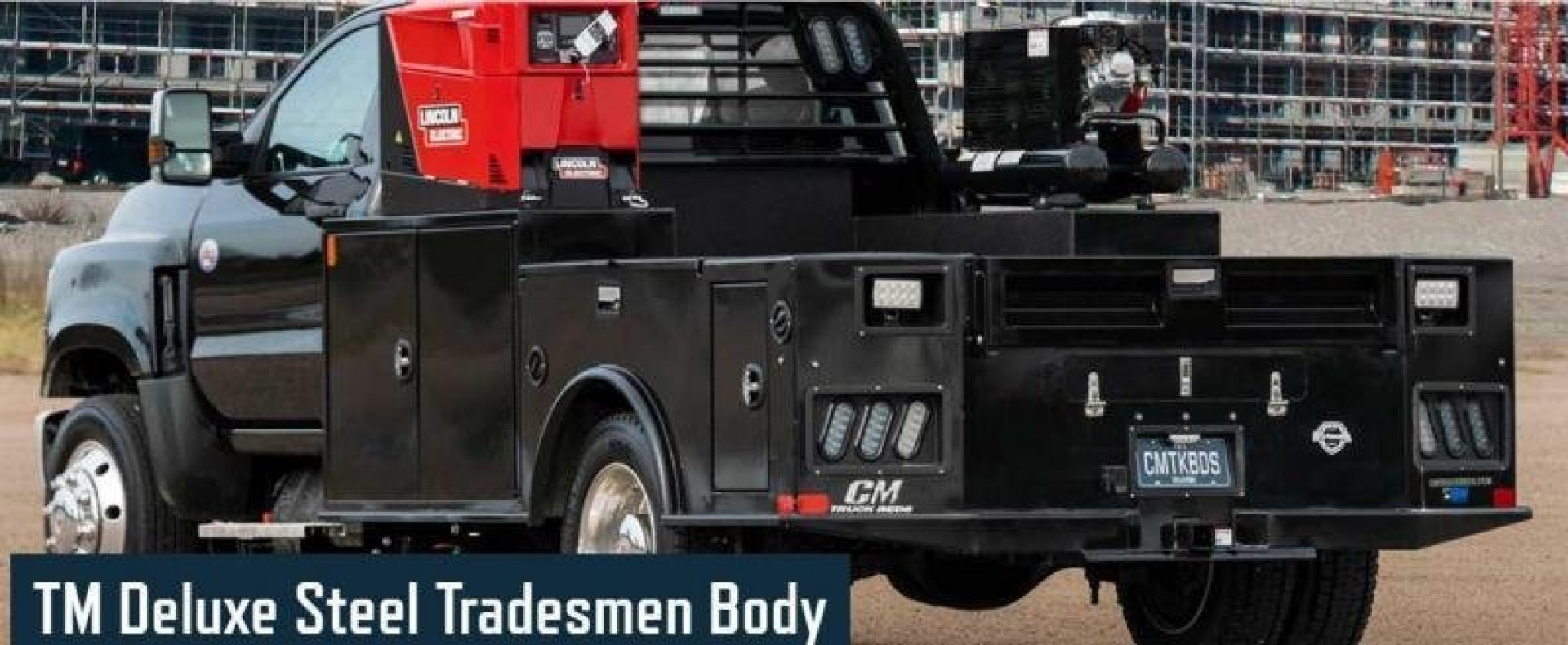 New 2024 CM TRUCK BEDS TM DLX Truck Bed