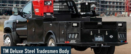 New 2024 CM TRUCK BEDS TM DLX Truck Bed
