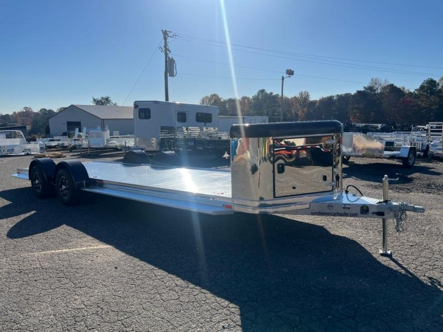 New 2023 Sundowner Trailers BP Ultra 26ft Car / Racing Trailer