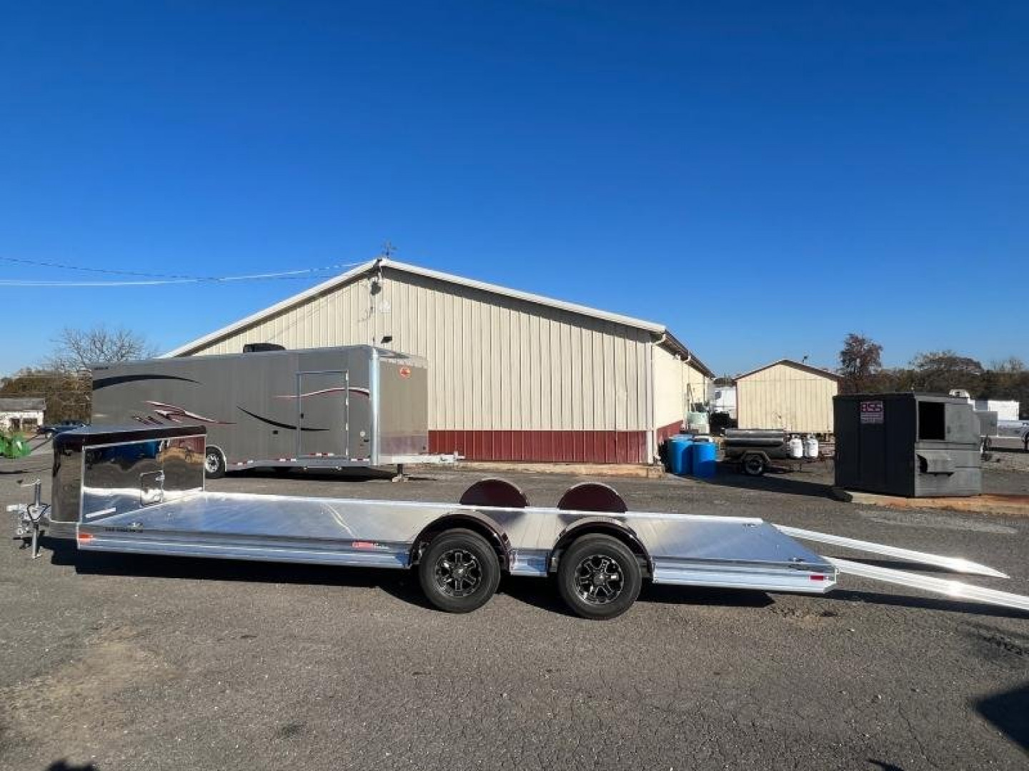 New 2023 Sundowner Trailers BP Ultra 26ft Car / Racing Trailer