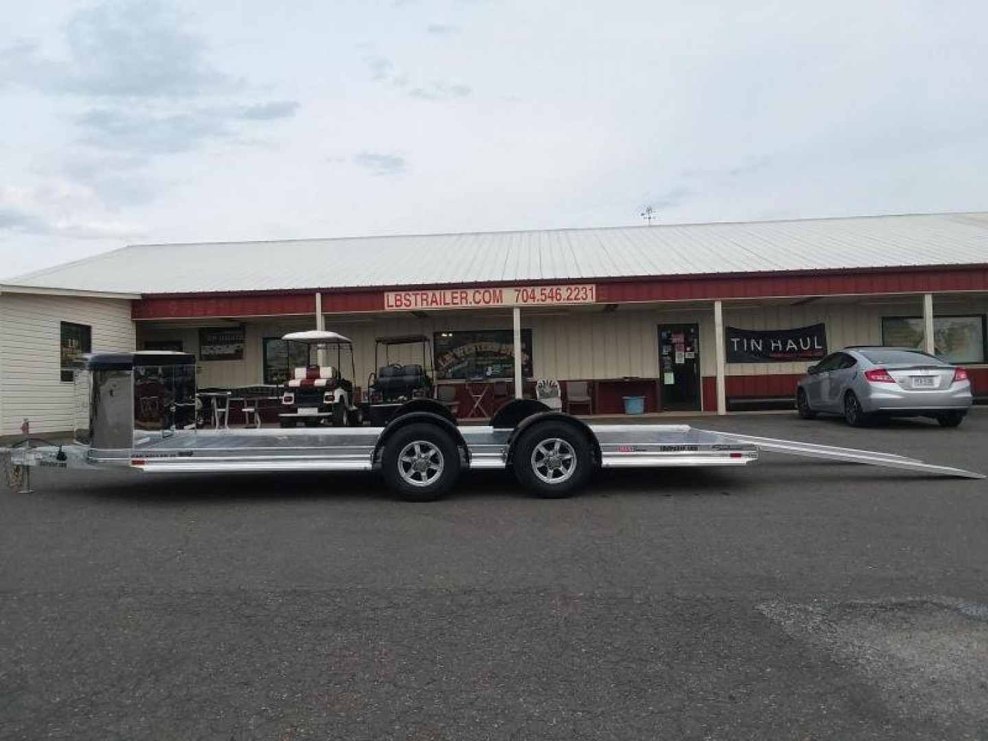 New 2023 Sundowner Trailers BP Ultra 26ft Car / Racing Trailer