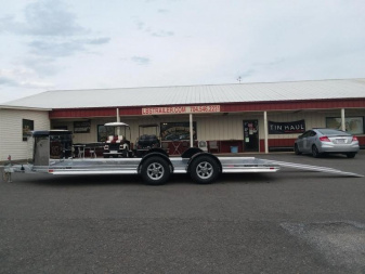 New 2023 Sundowner Trailers BP Ultra 26ft Car / Racing Trailer