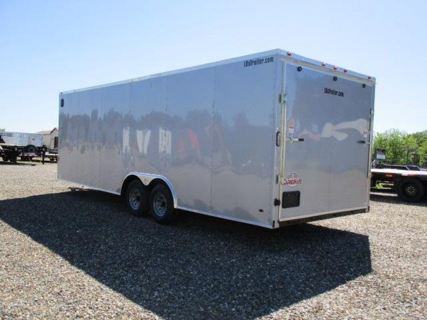 New 2023 Continental Cargo GANS8.524TA3 Cargo / Enclosed Trailer