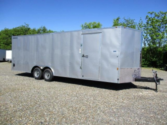 New 2023 Continental Cargo GANS8.524TA3 Cargo / Enclosed Trailer