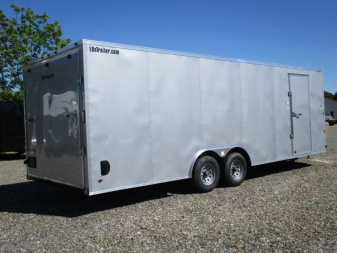 New 2023 Continental Cargo GANS8.524TA3 Cargo / Enclosed Trailer