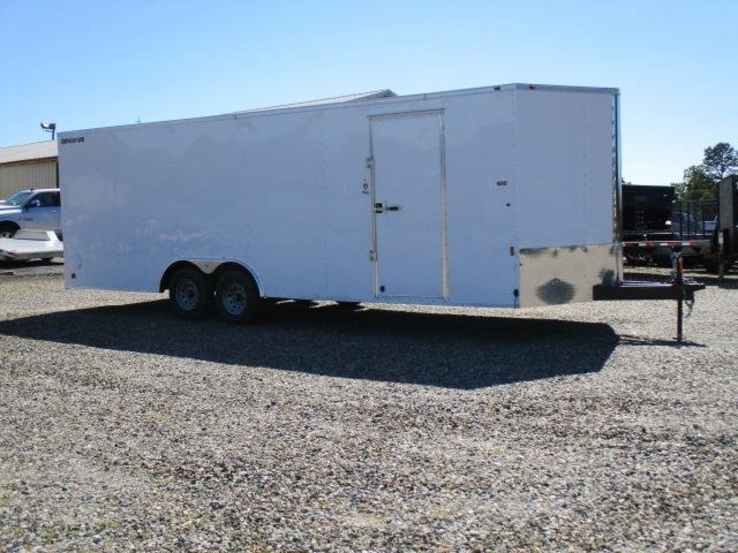 New 2023 Continental Cargo GANS8.524TA3 Cargo / Enclosed Trailer