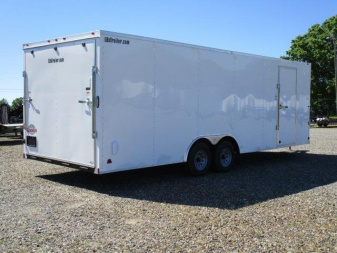 New 2023 Continental Cargo GANS8.524TA3 Cargo / Enclosed Trailer