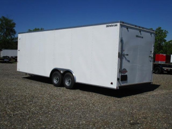 New 2023 Continental Cargo GANS8.524TA3 Cargo / Enclosed Trailer