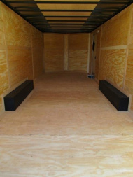 New 2023 Continental Cargo GANS8.524TA3 Cargo / Enclosed Trailer