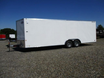 New 2023 Continental Cargo GANS8.524TA3 Cargo / Enclosed Trailer