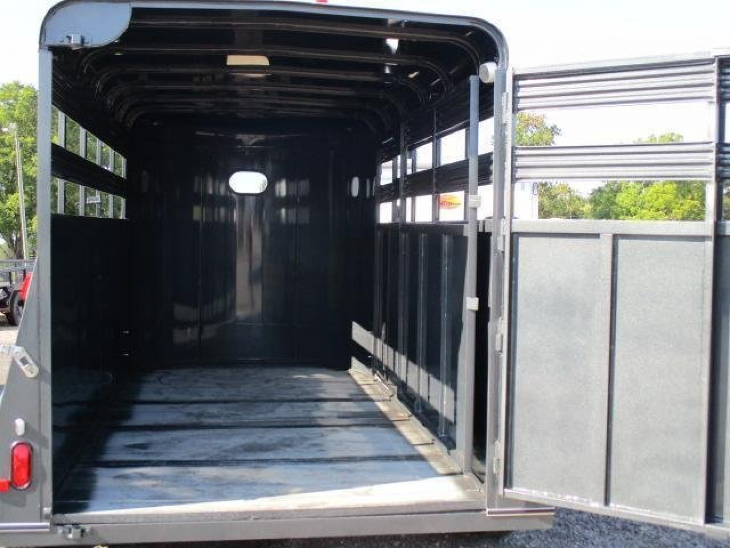 New 2025 BEE 14'BP STOCK Stock / Stock Combo Trailer