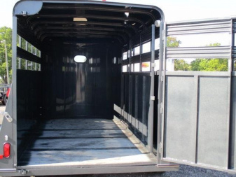 New 2025 BEE 14'BP STOCK Stock / Stock Combo Trailer
