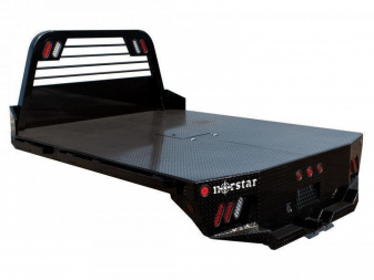 New 2022 Norstar SR 9'4"/97/60//34 Bed Truck Bed Fits: Ram/Ford 60" CA Cab and Chassis