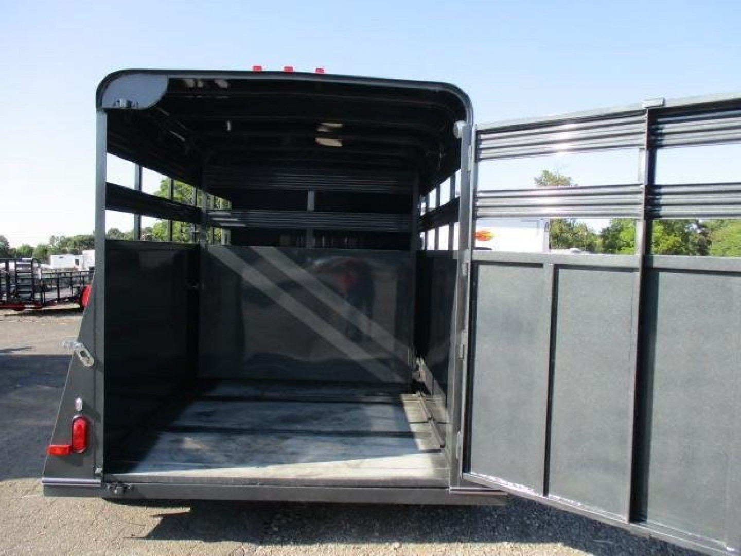 New 2023 Bee 14'BP STOCK Stock / Stock Combo Trailer