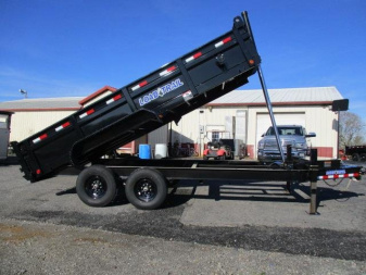 New 2022 Load Trail 83 x 16  Dump Trailer
