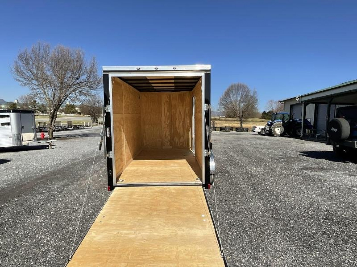 New 2022 Continental Cargo 6x12SA Enclosed Cargo Trailer