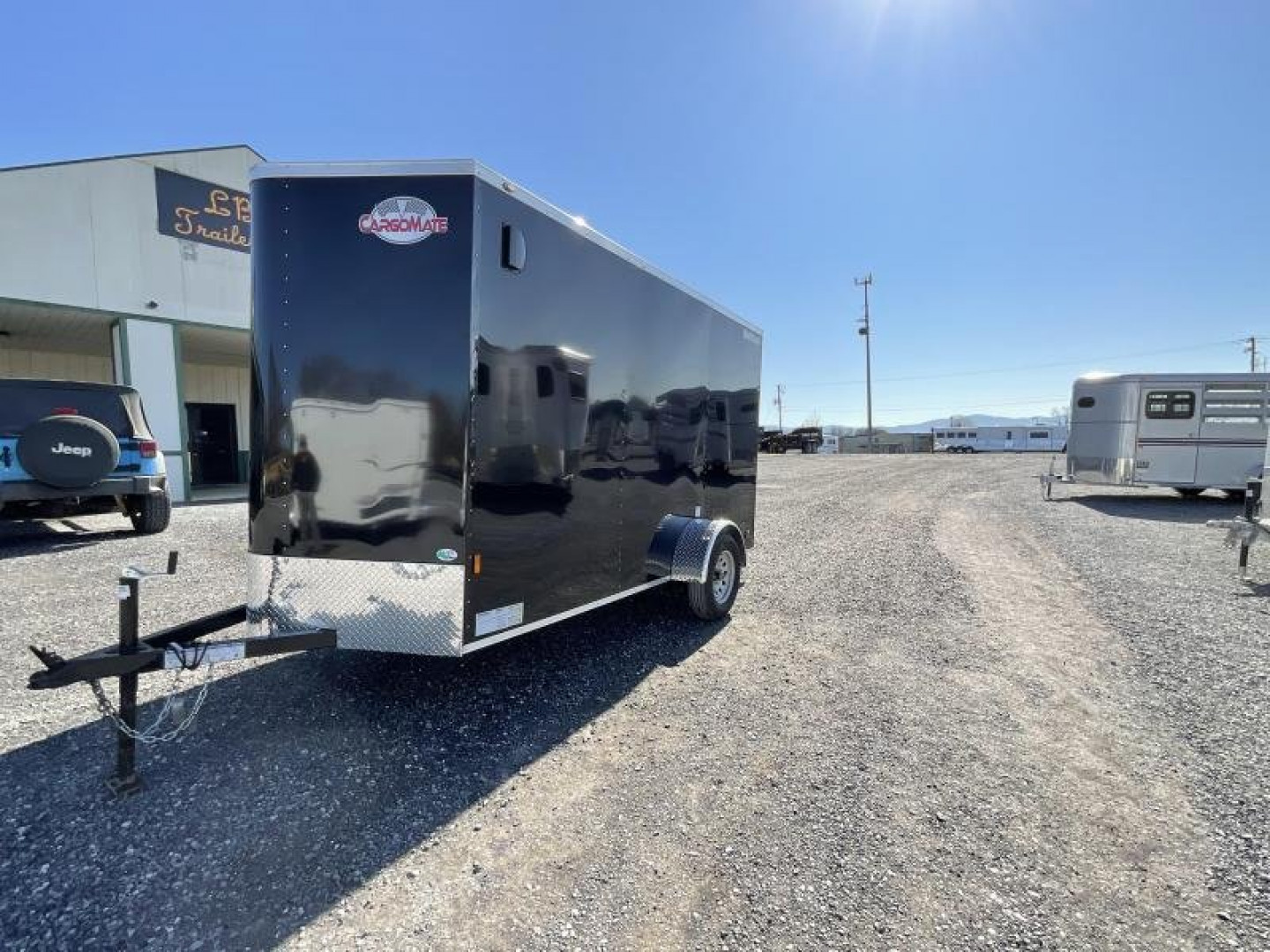 New 2022 Continental Cargo 6x12SA Enclosed Cargo Trailer