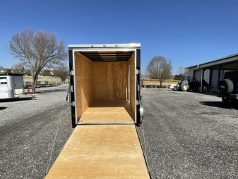 New 2022 Continental Cargo 6x12SA Enclosed Cargo Trailer