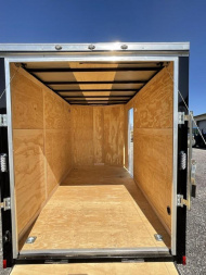 New 2022 Continental Cargo 6x12SA Enclosed Cargo Trailer