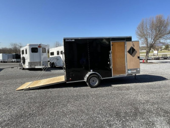 New 2022 Continental Cargo 6x12SA Enclosed Cargo Trailer
