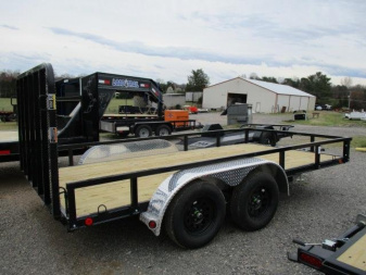 New 2022 Load Trail 83 x 14 TA Utility Trailer
