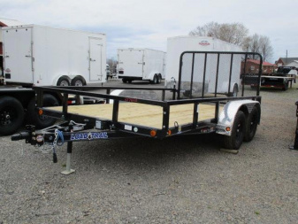 New 2022 Load Trail 83 x 14 TA Utility Trailer