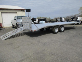 New 2023 Aluma 1024H Utility Trailer