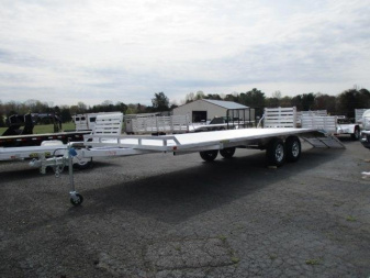 New 2023 Aluma 1024H Utility Trailer