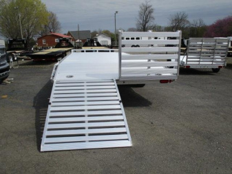New 2023 Aluma 1024H Utility Trailer