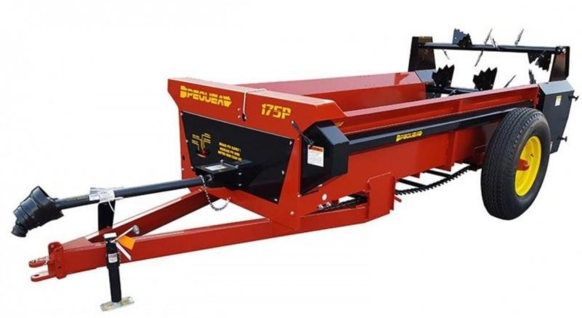 New 2022 Pequea MS175P Farm / Ranch