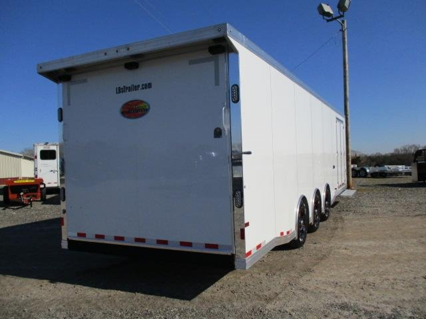 New 2022 Sundowner Trailers 30' Race Car Cargo / Enclosed Trailer