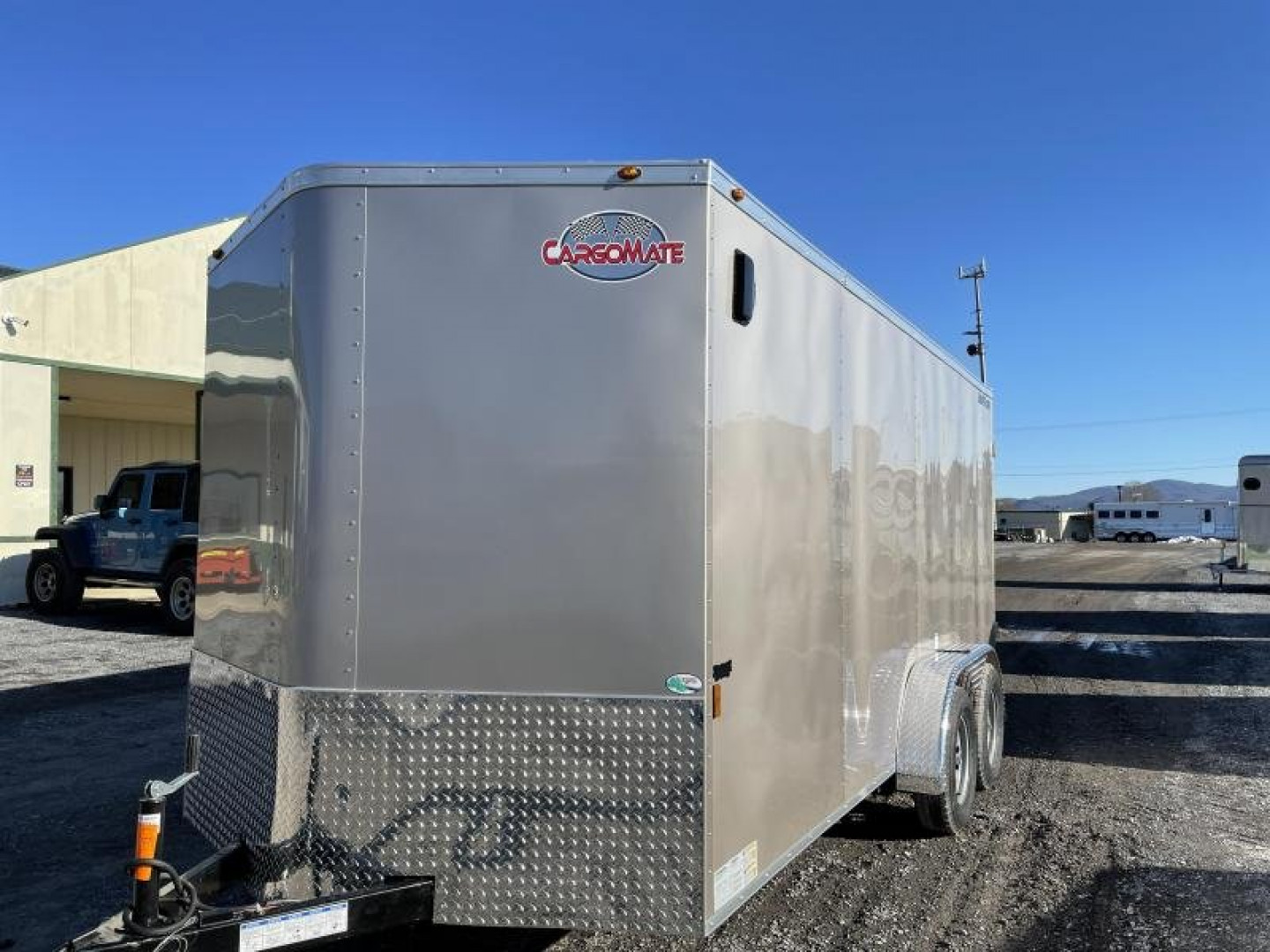 New 2022 Continental Cargo GANS716TA2 Cargo / Enclosed Trailer