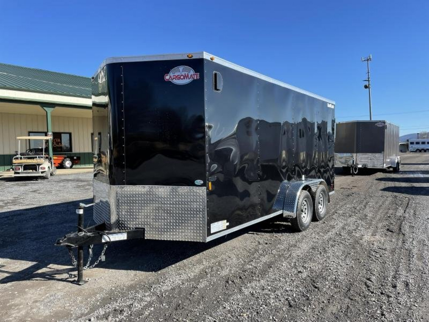 New 2022 Continental Cargo GANS716TA2 Cargo / Enclosed Trailer
