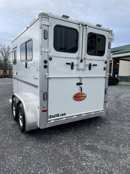 New 2022 Sundowner Trailers 2H BP CHARTER SE Horse Trailer