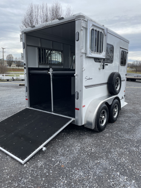 New 2022 Sundowner Trailers 2H BP CHARTER SE Horse Trailer