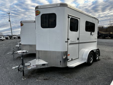 New 2022 Sundowner Trailers 2H BP CHARTER SE Horse Trailer
