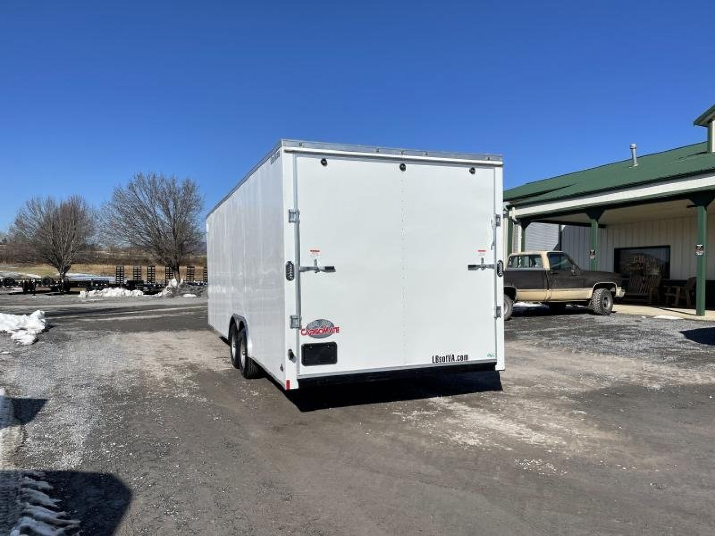 New 2022 Forest River 8.5x24 Cargo Mate Cargo / Enclosed Trailer