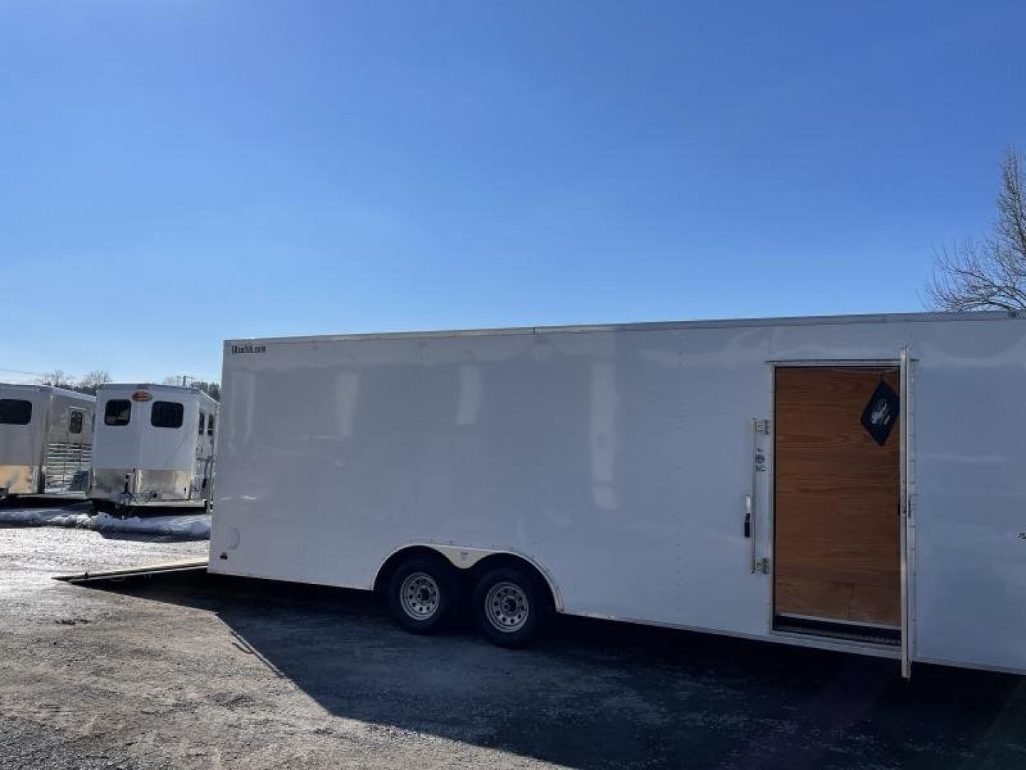 New 2022 Forest River 8.5x24 Cargo Mate Cargo / Enclosed Trailer