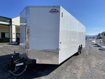 New 2022 Forest River 8.5x24 Cargo Mate Cargo / Enclosed Trailer