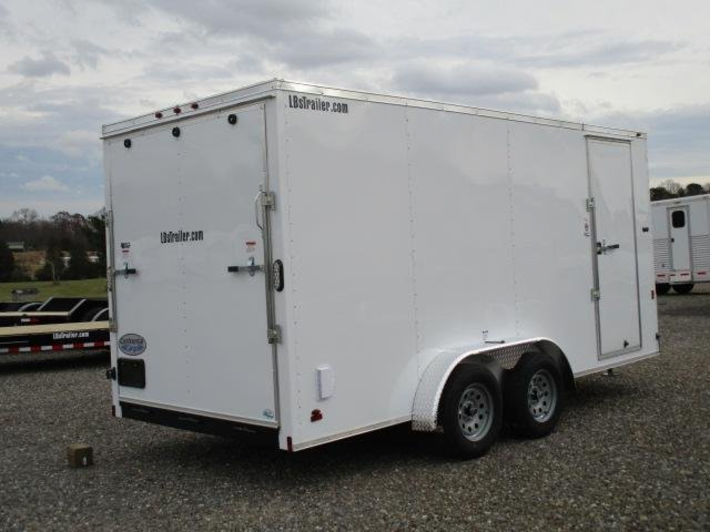 New 2022 Continental Cargo GANS716TA2 Enclosed Cargo Trailer