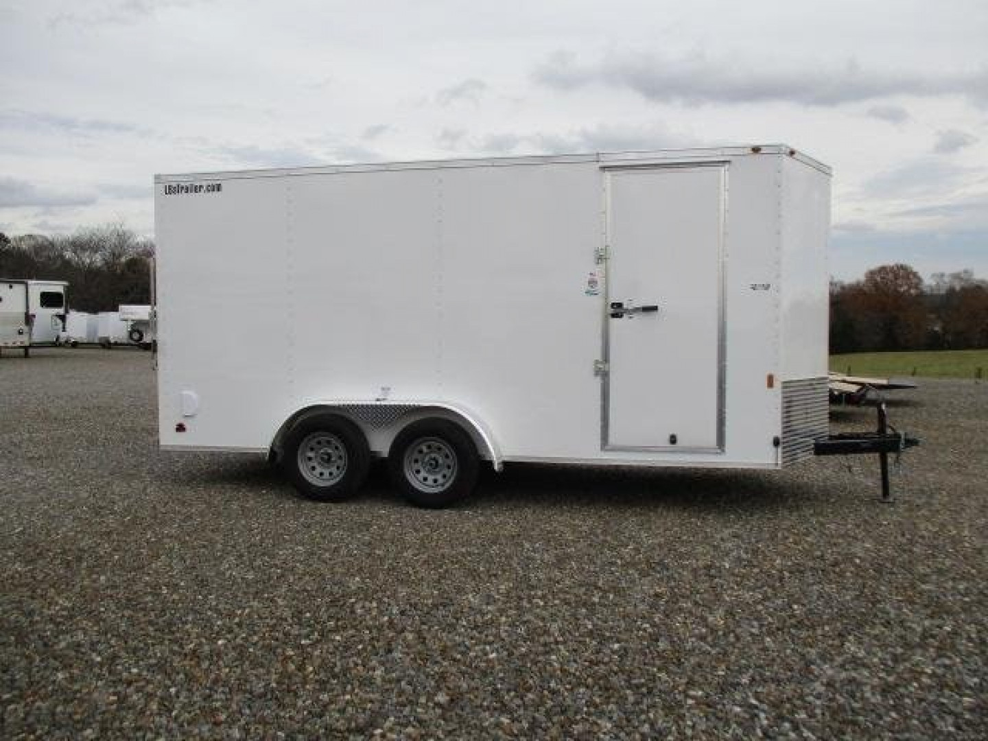 New 2022 Continental Cargo GANS716TA2 Enclosed Cargo Trailer