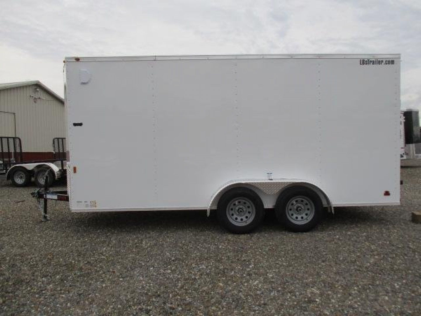 New 2022 Continental Cargo GANS716TA2 Enclosed Cargo Trailer