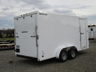 New 2022 Continental Cargo GANS716TA2 Enclosed Cargo Trailer