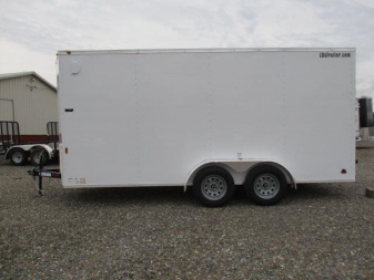 New 2022 Continental Cargo GANS716TA2 Enclosed Cargo Trailer