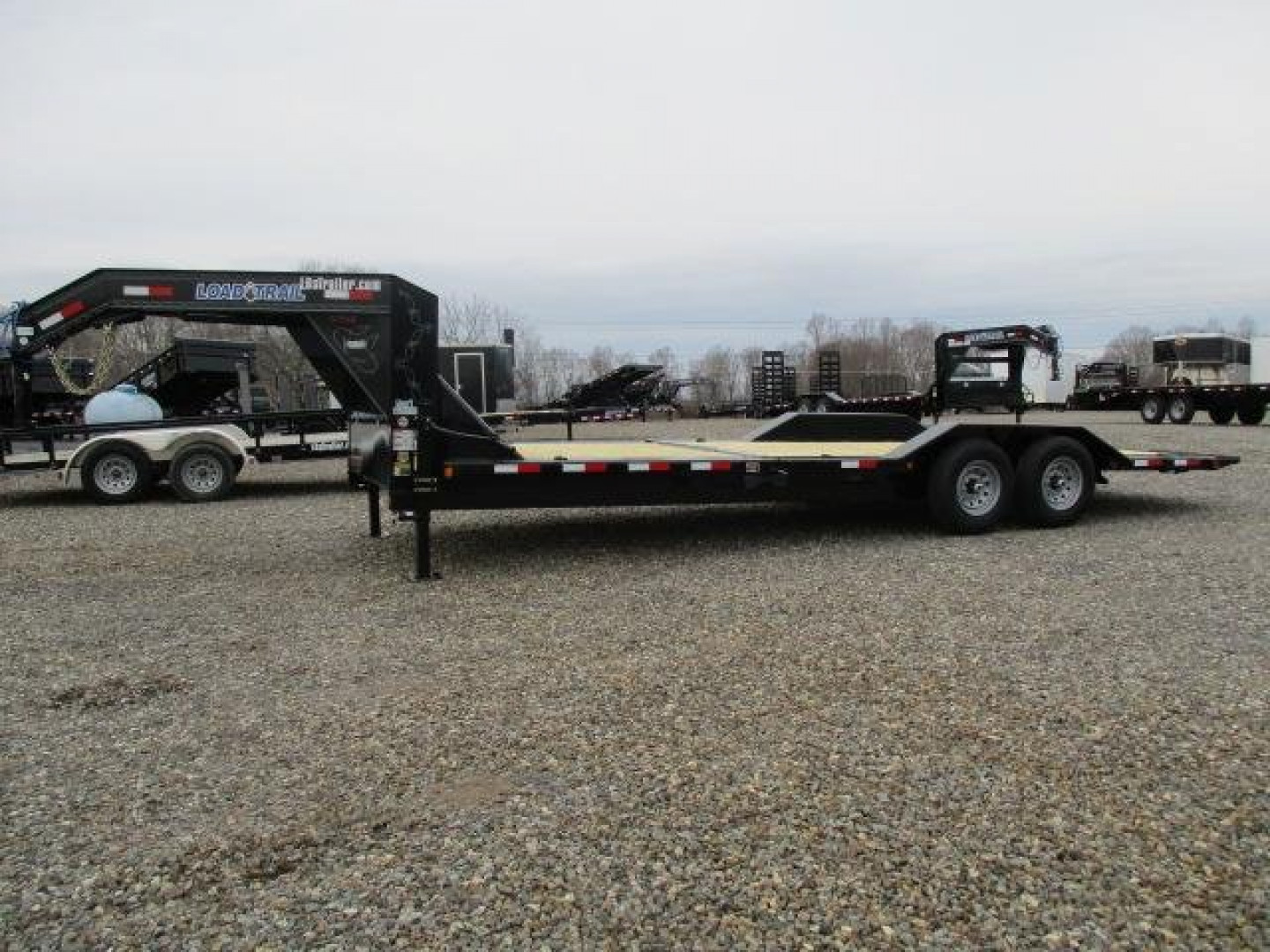 New 2022 Load Trail 102 X 24 Tilt Equipment Trailer
