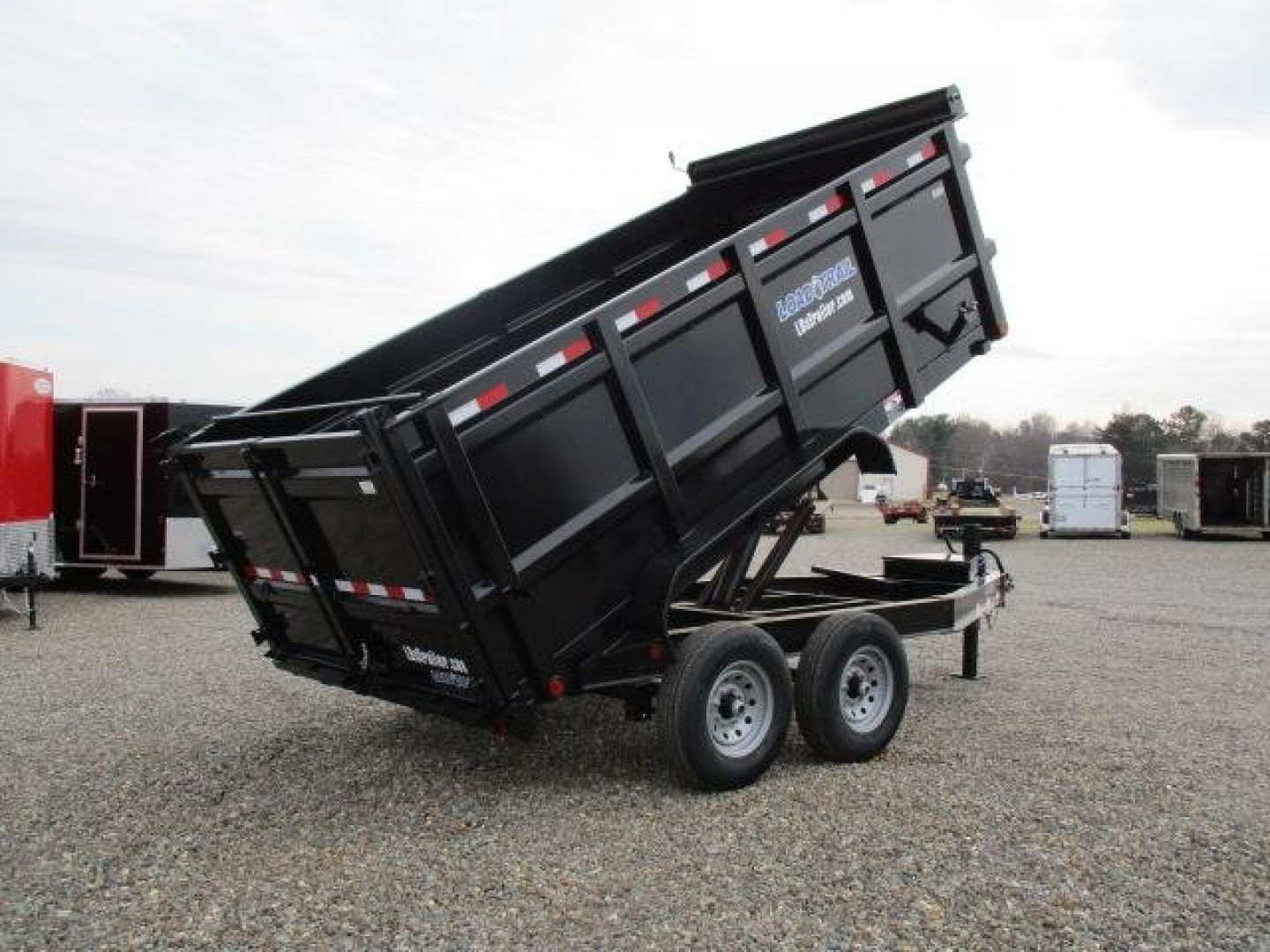 New 2022 Load Trail 83 x 14 TA Dump Trailer