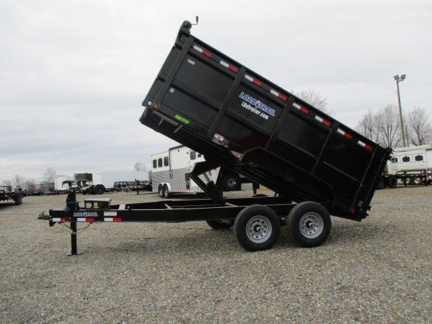 New 2022 Load Trail 83 x 14 TA Dump Trailer